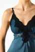 NK Imode Mireille Twilight Bust-support Long Silk Gown